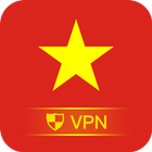 VPN Vietnam - Use Vietnam IP-icoon
