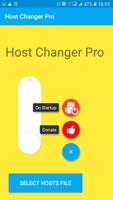 Host Changer Pro تصوير الشاشة 1