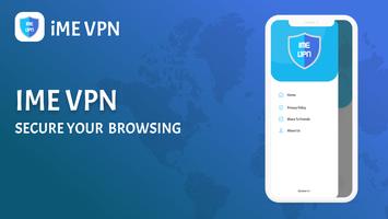 iMeVPN: Hotspot Proxy VPN اسکرین شاٹ 3