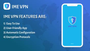 iMeVPN: Hotspot Proxy VPN الملصق