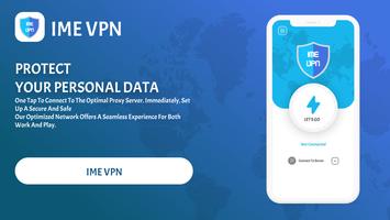 iMeVPN: Hotspot Proxy VPN captura de pantalla 1