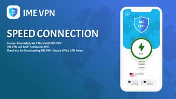 برنامه‌نما iMeVPN: Hotspot Proxy VPN عکس از صفحه