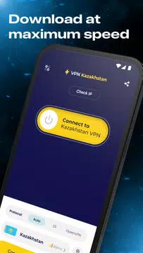 Screenshot 7 for VPN Kazakhstan: unlimited app
