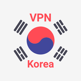 آیکون‌ VPN Korea