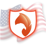 LA USA VPN - Private VPN Proxy ikon