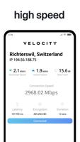 Velocity VPN screenshot 1