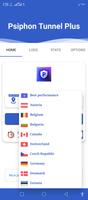 Psiphon Tunnel Plus تصوير الشاشة 1