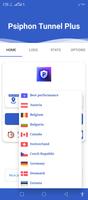 Psiphon Tunnel Plus 截图 1