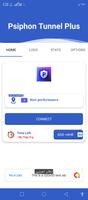 برنامه‌نما Psiphon Tunnel Plus عکس از صفحه