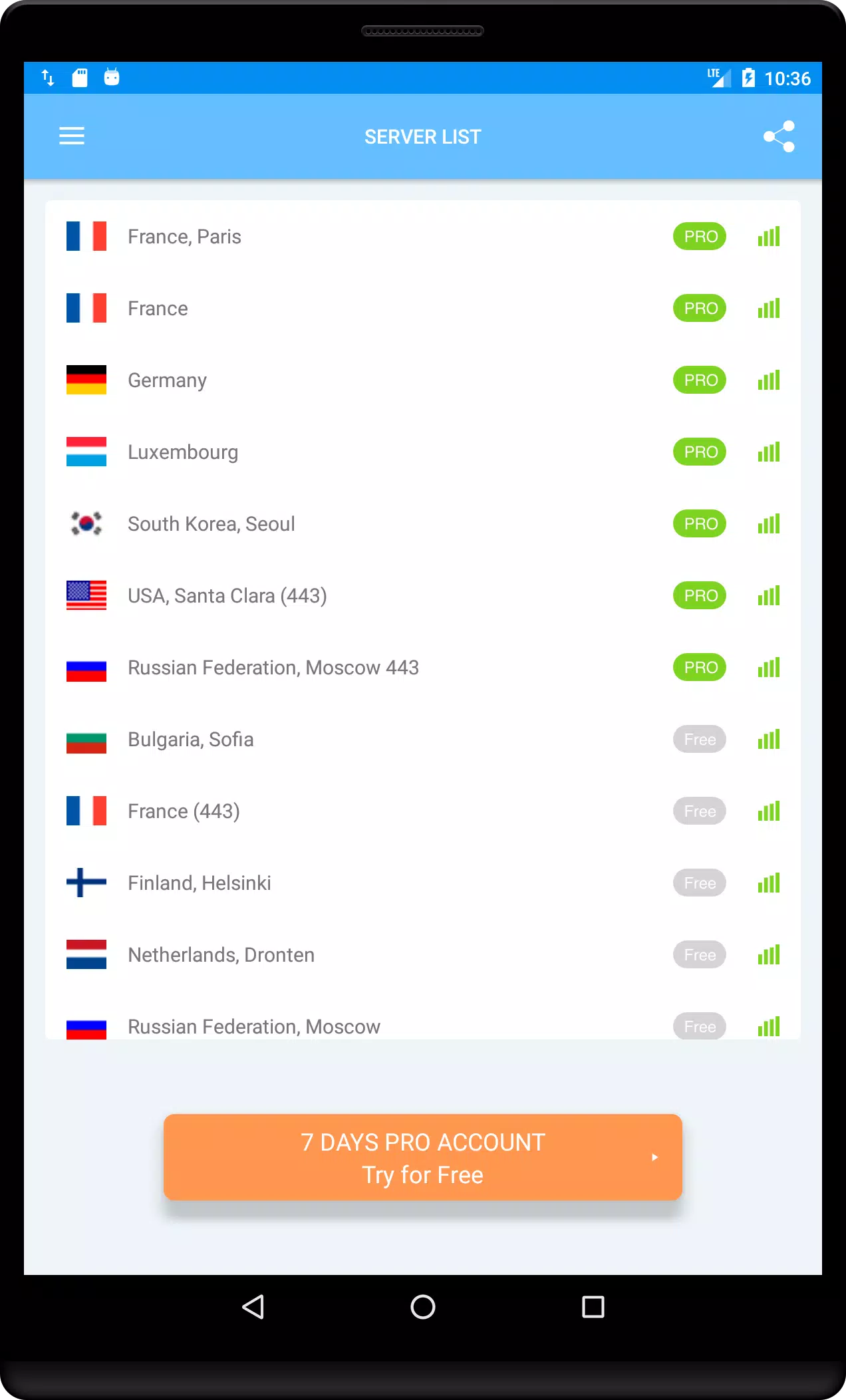 VPN Russia for Android - APK Download