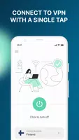 VPN الملصق