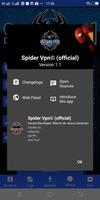 Spider Vpn (official) blue capture d'écran 1