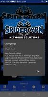 Spider Vpn (official) blue screenshot 3