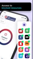 VPN UK - fast VPN in UK ภาพหน้าจอ 2