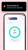 VPN UK - fast VPN in UK ภาพหน้าจอ 3