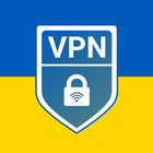 VPN Ukraine ícone