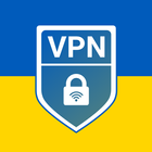 VPN Ukraine-icoon