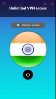 India VPN - Unblock Site , Secure & Security VPN 截圖 1