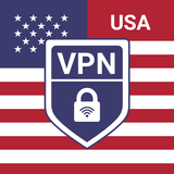USA VPN - Get USA IP-icoon