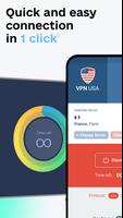 برنامه‌نما USA VPN - Get USA IP عکس از صفحه