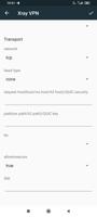 XRAY VPN  - VLESS VMESS Trojan screenshot 2