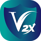 V2xVPN: Fast & Secure VPN icône