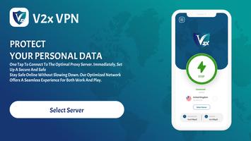 V2xVPN: Fast & Secure VPN Ekran Görüntüsü 1