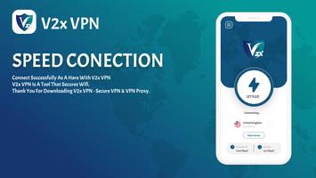 V2xVPN: Fast & Secure VPN اسکرین شاٹ 2
