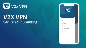 V2xVPN: Fast & Secure VPN Ekran Görüntüsü 3