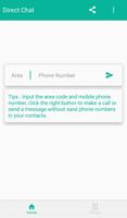 DirectChat without Save Number постер