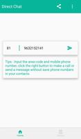 DirectChat without Save Number Screenshot 1