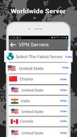 VPN Secure capture d'écran 3