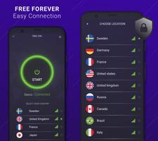 Poster VPN: فیلتر شکن پرسرعت قوی - Free VPN And Secure