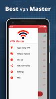 VPN Master-Free Unlimited VPN Proxy & WiFi Privacy capture d'écran 3