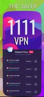1111VPN - Fastest & Unlimited VPN Internet capture d'écran 1