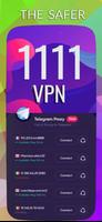 1111VPN - Fastest & Unlimited VPN Internet ảnh chụp màn hình 1