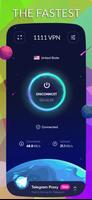 1111VPN - Fastest & Unlimited VPN Internet ảnh chụp màn hình 3