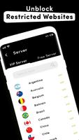 vpn pour changer de pays capture d'écran 2