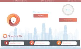 Shock VPN - Fast  Free VPN ポスター