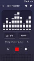 voice recorder پوسٹر