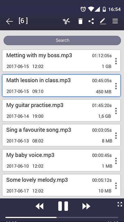 voice recorder screenshot 15