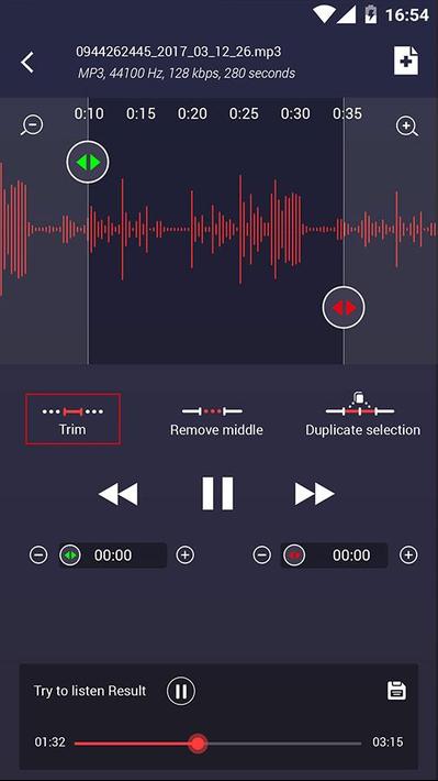 voice recorder screenshot 19