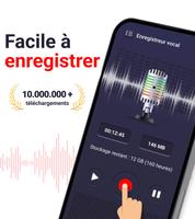 enregistreur vocal Affiche