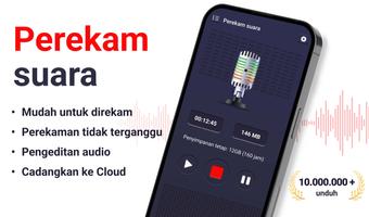 perekam suara poster