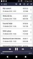 geluidsrecorder screenshot 2