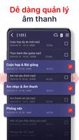 máy thu âm ảnh chụp màn hình 1
