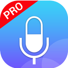 Voice recorder pro-icoon