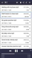 voice recorder pro اسکرین شاٹ 2