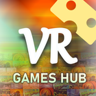 Vr Games Hub : Virtual Reality-icoon