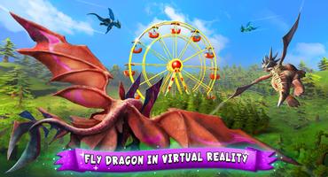 VR Dragon Simulator Fantasy ảnh chụp màn hình 1